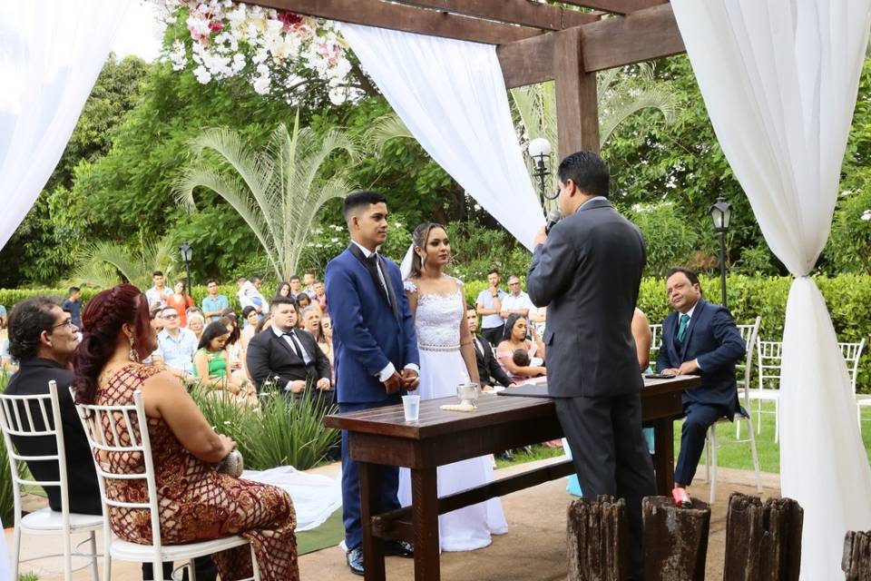 Cerimônia Adriana e Tiago