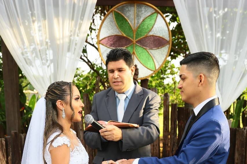 Cerimônia Adriana e Tiago