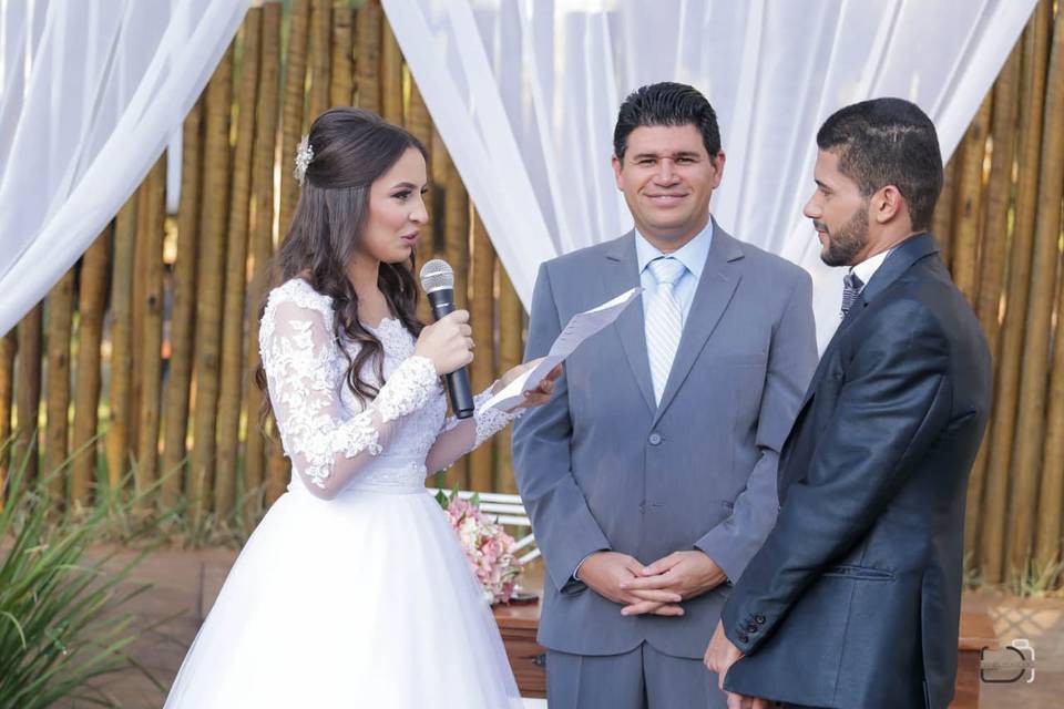 Cerimônia Vanessa e Carlos