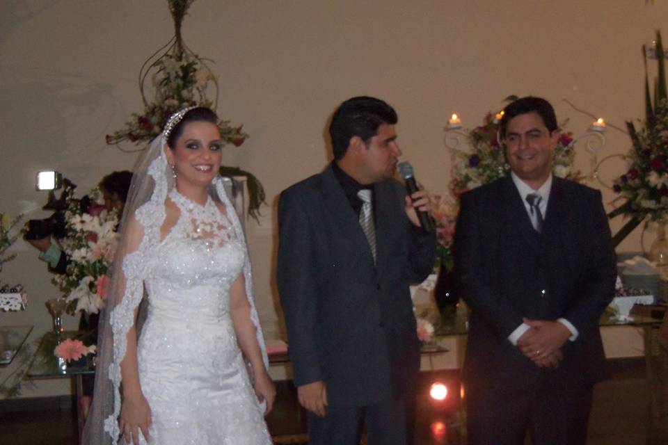 Cerimônia Lívia e Marcelo