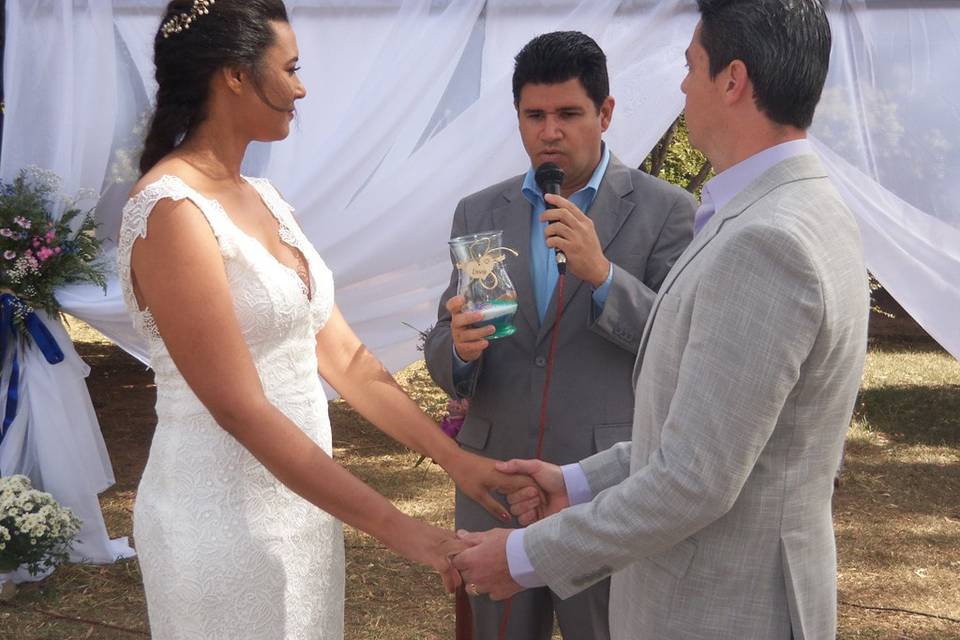 Cerimônia Adriane e Fernando
