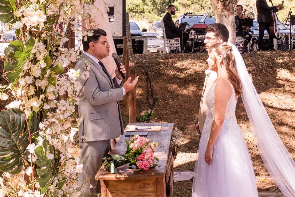 Cerimônia Luana e Paulo
