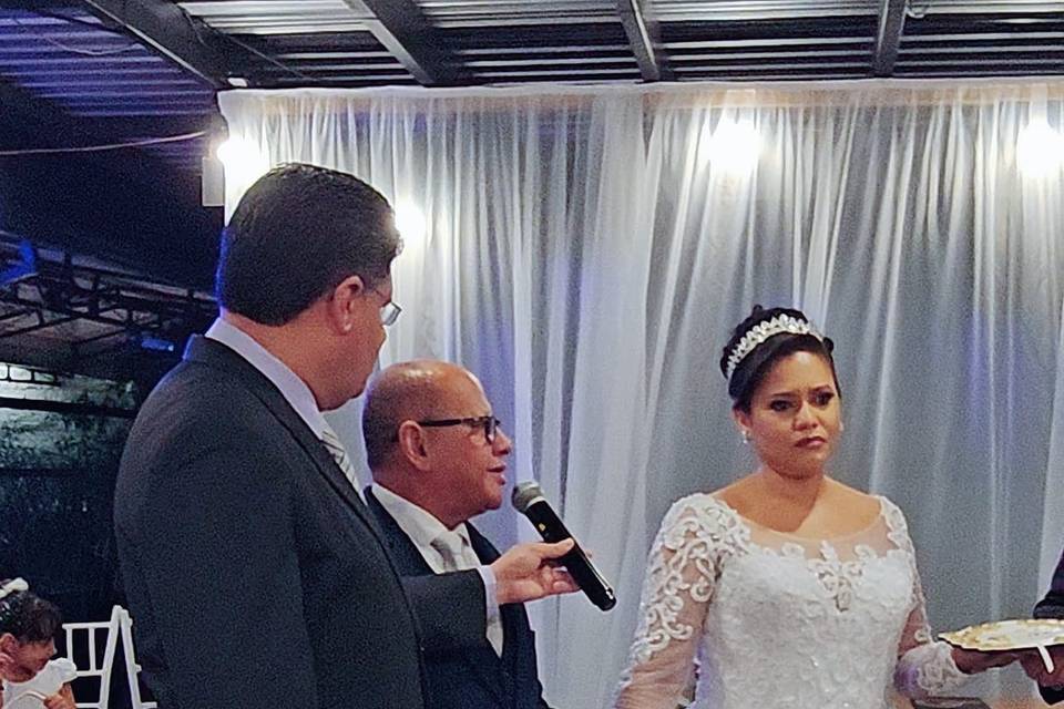 Cerimônia Evelyn e Luís