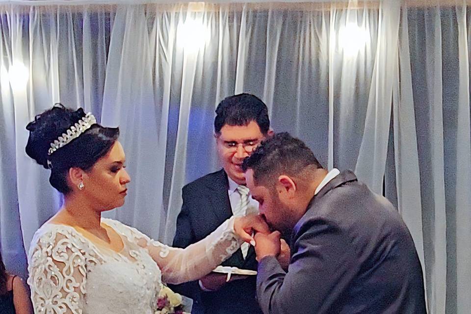 Cerimônia Evelyn e Luís