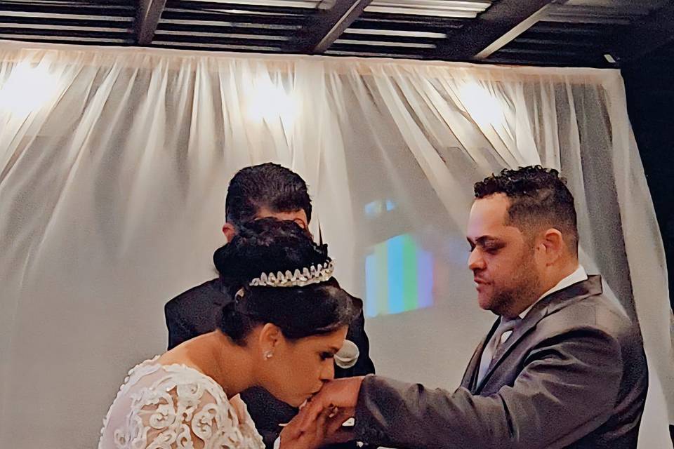 Cerimônia Evelyn e Luís