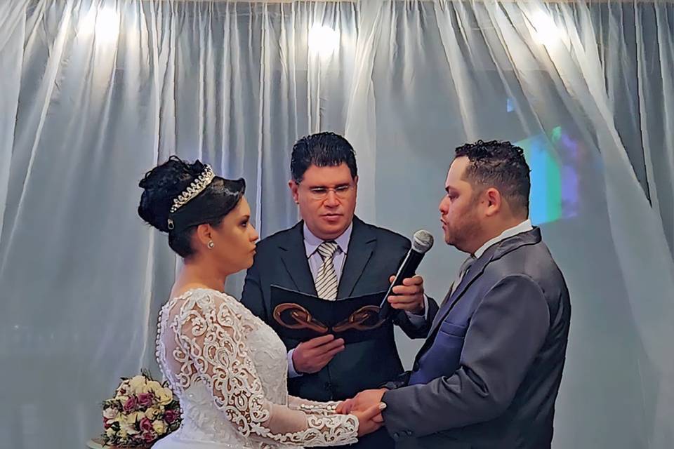Cerimônia Evelyn e Luís
