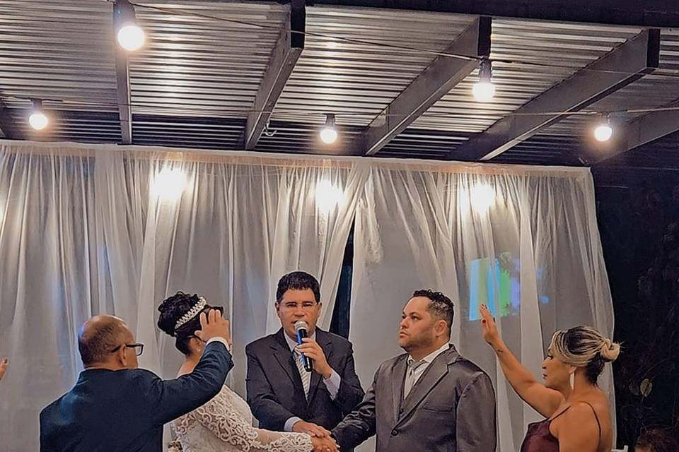 Cerimônia Evelyn e Luís