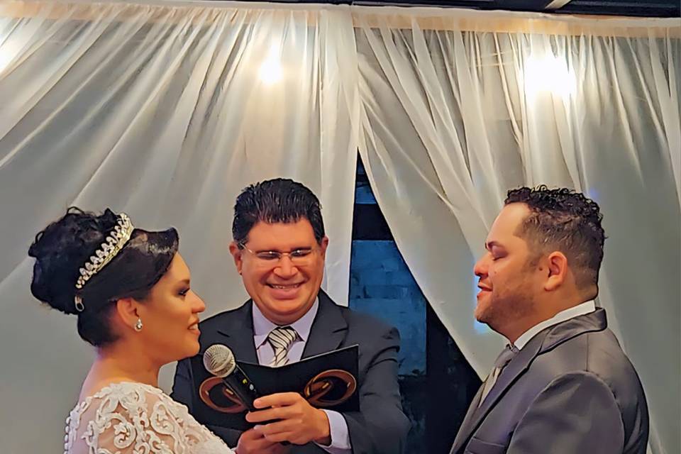 Cerimônia Evelyn e Luís