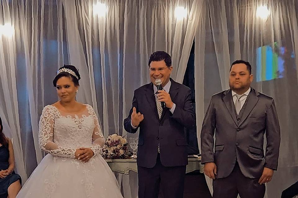 Cerimônia Evelyn e Luís