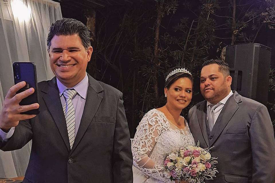 Cerimônia Evelyn e Luís
