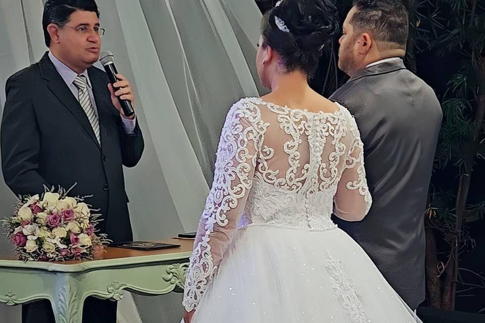 Cerimônia Evelyn e Luís