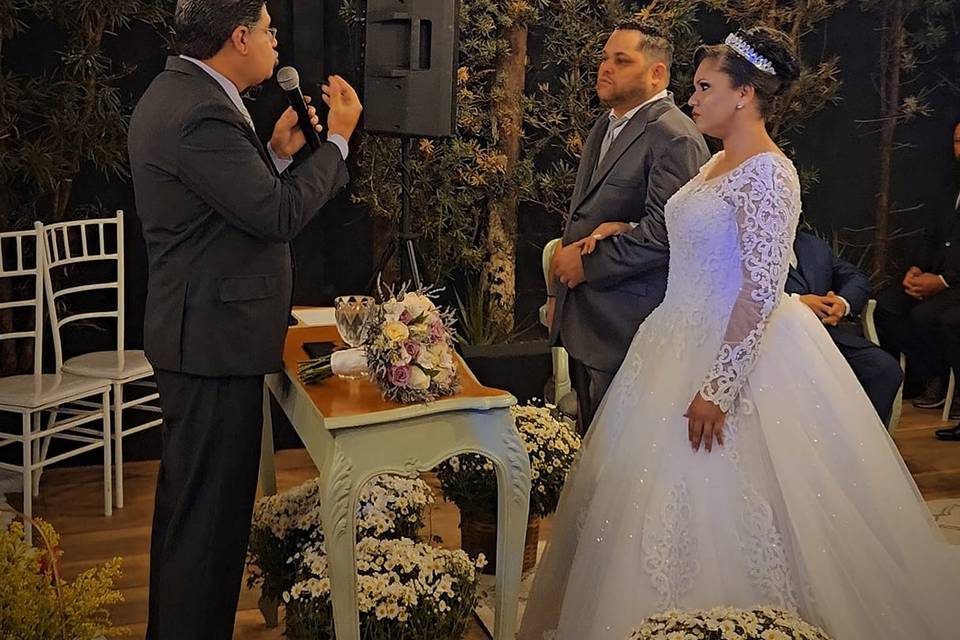Cerimônia Evelyn e Luís