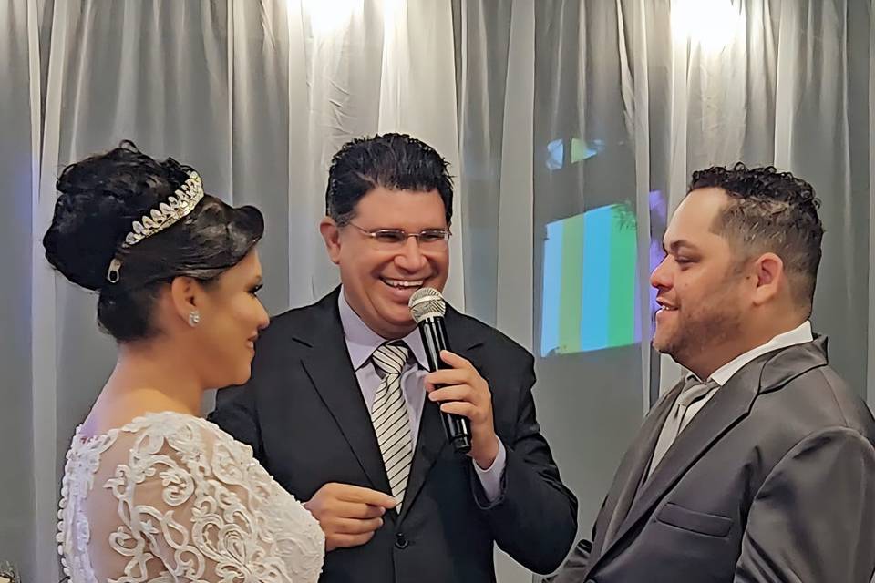 Cerimônia Evelyn e Luís