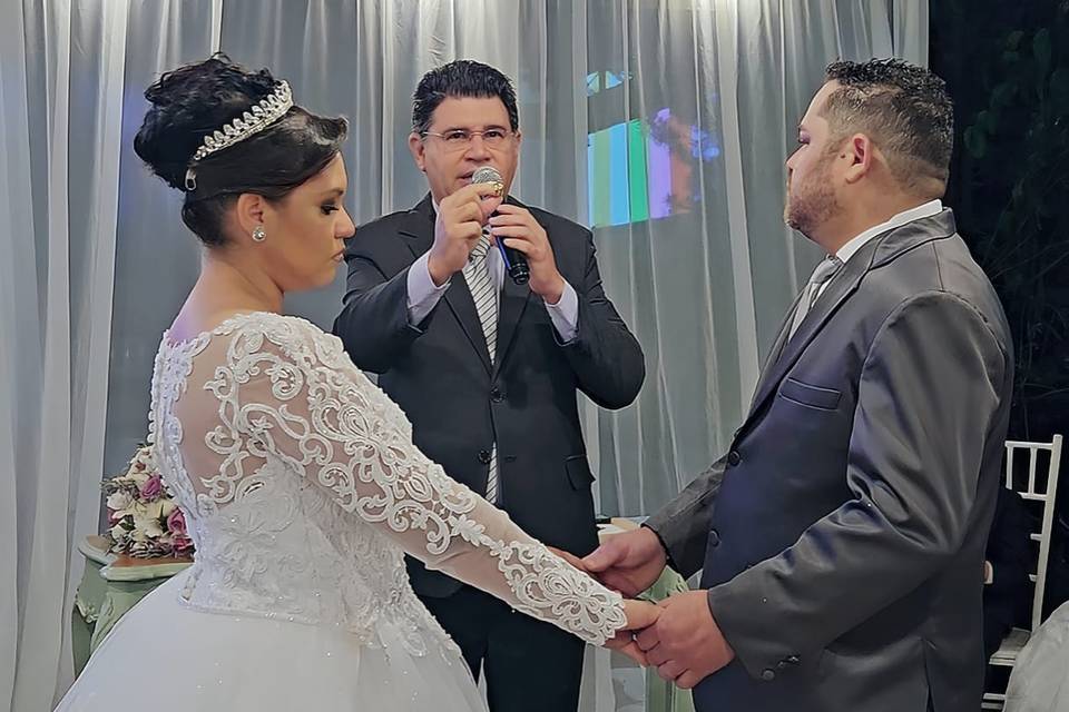 Cerimônia Evelyn e Luís