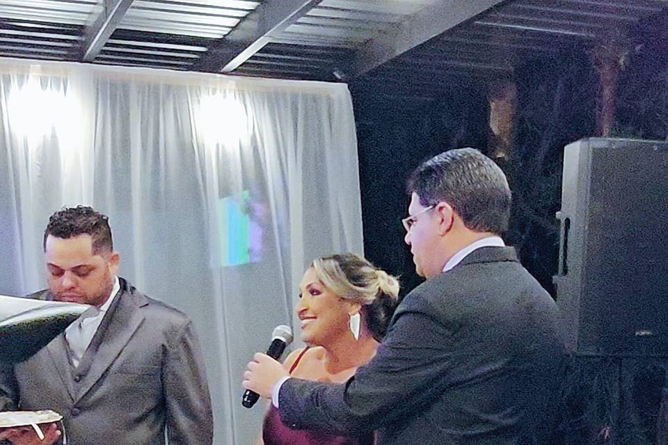 Cerimônia Evelyn e Luís