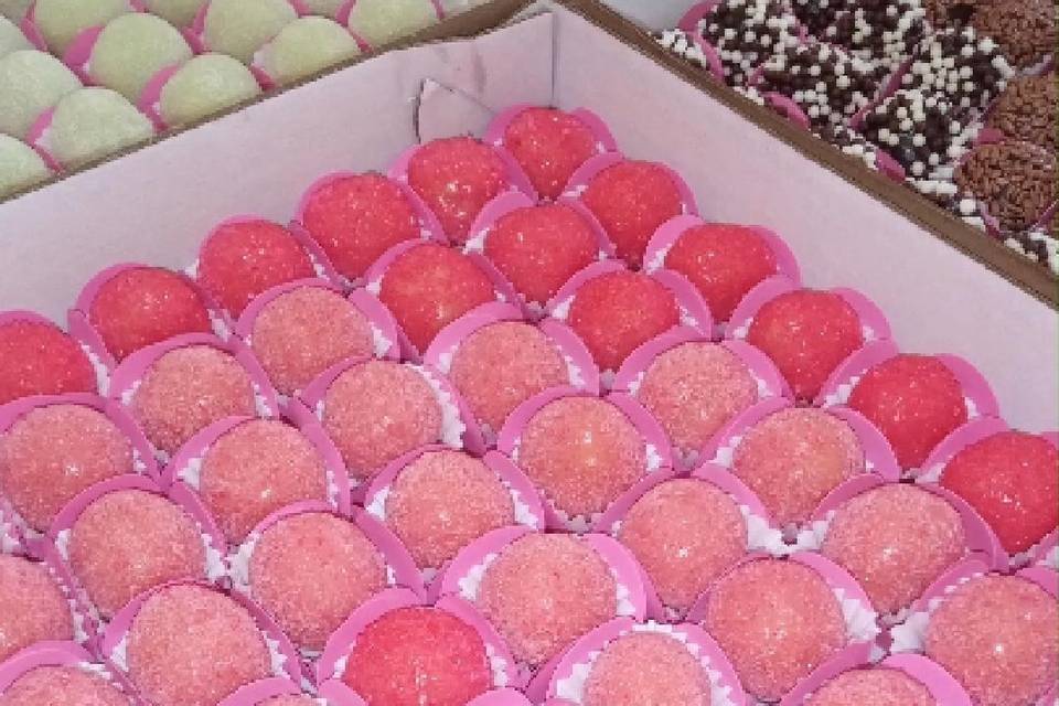 Doces para casamentos