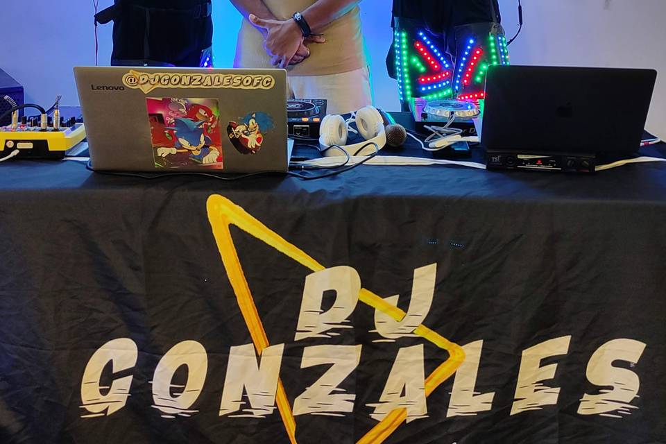 Dj atração