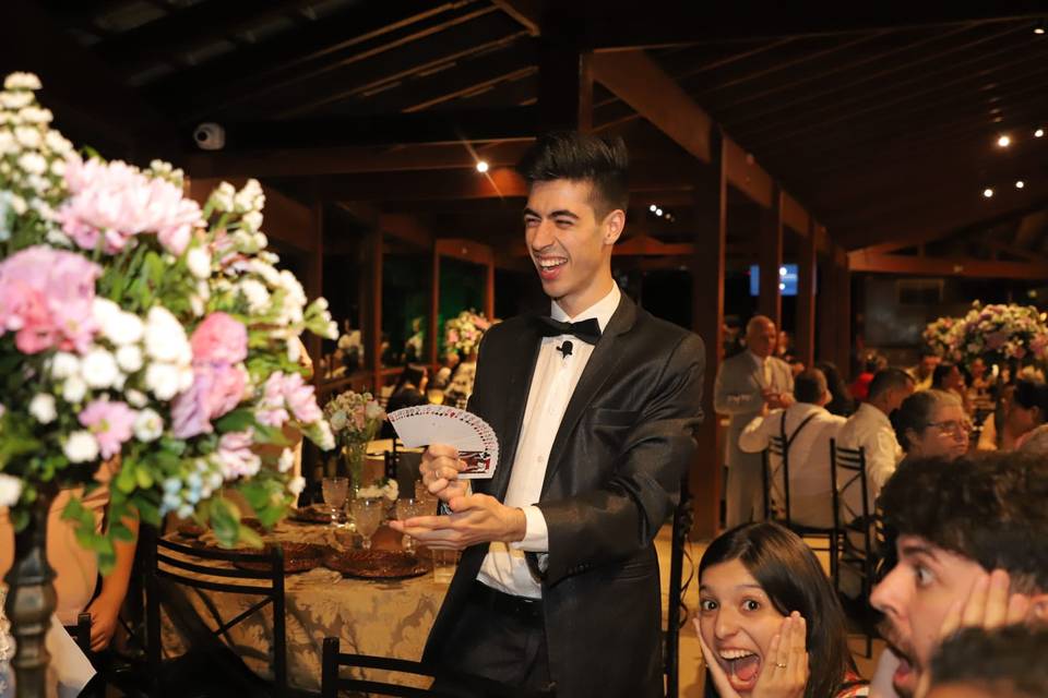 Evento em casamento