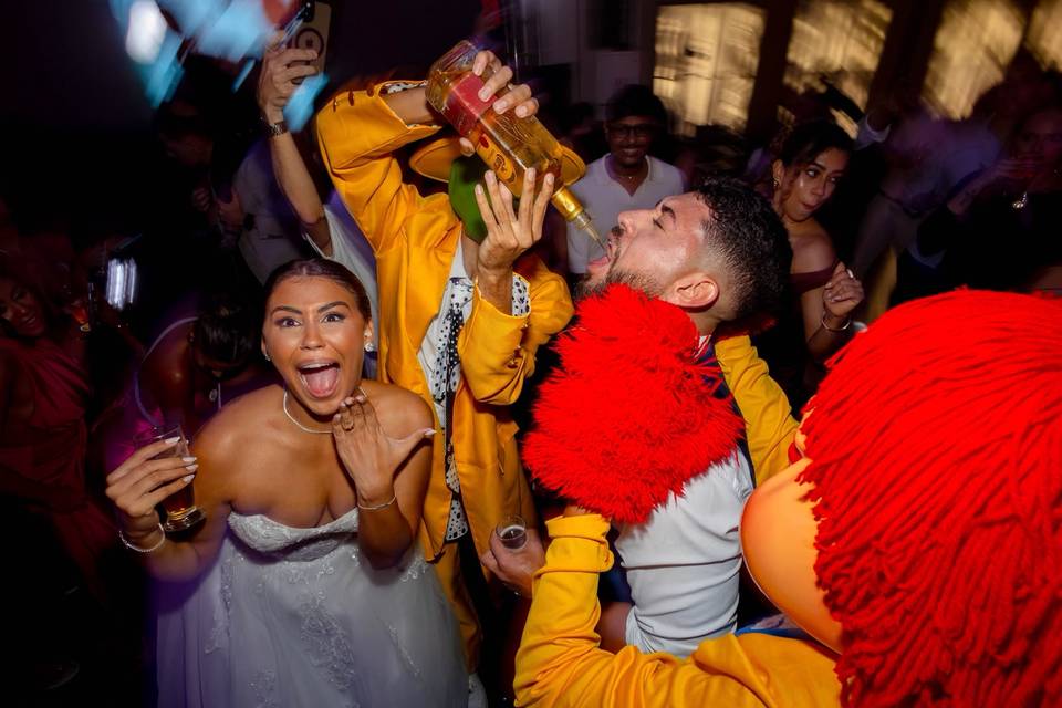 Ahazza! Eventos