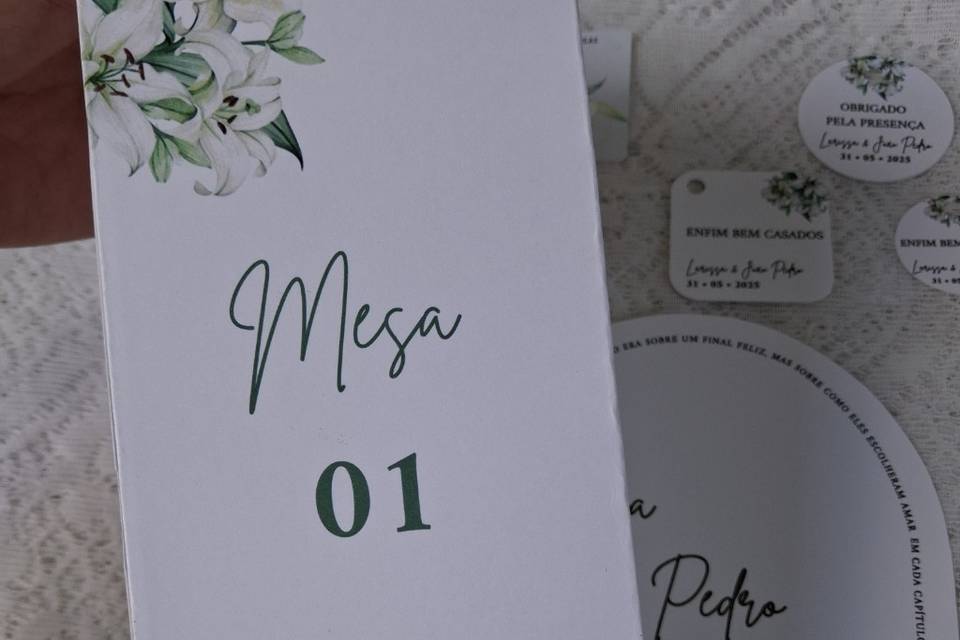 Menu 3 faces