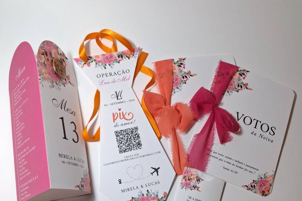Kit de papelaria