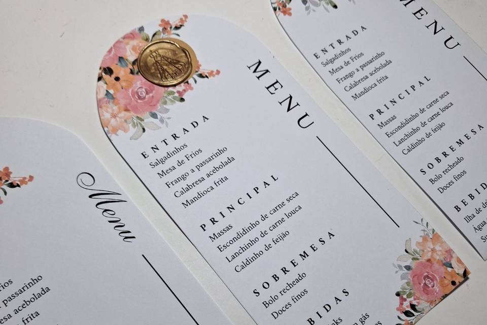 Menu único