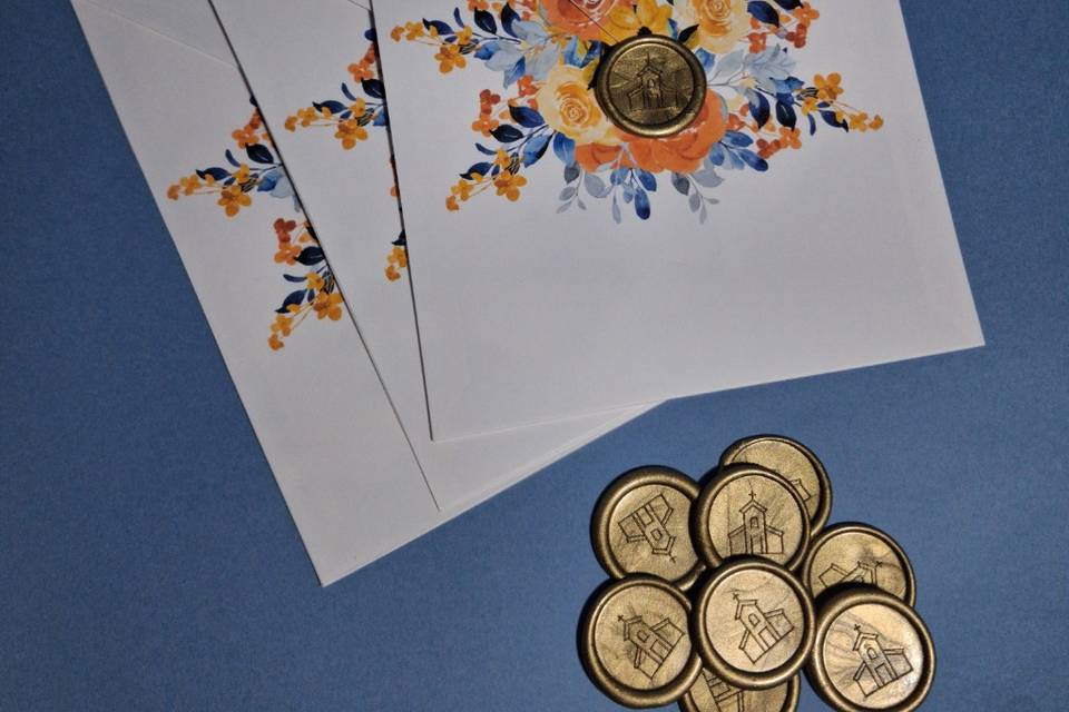 Envelope floral