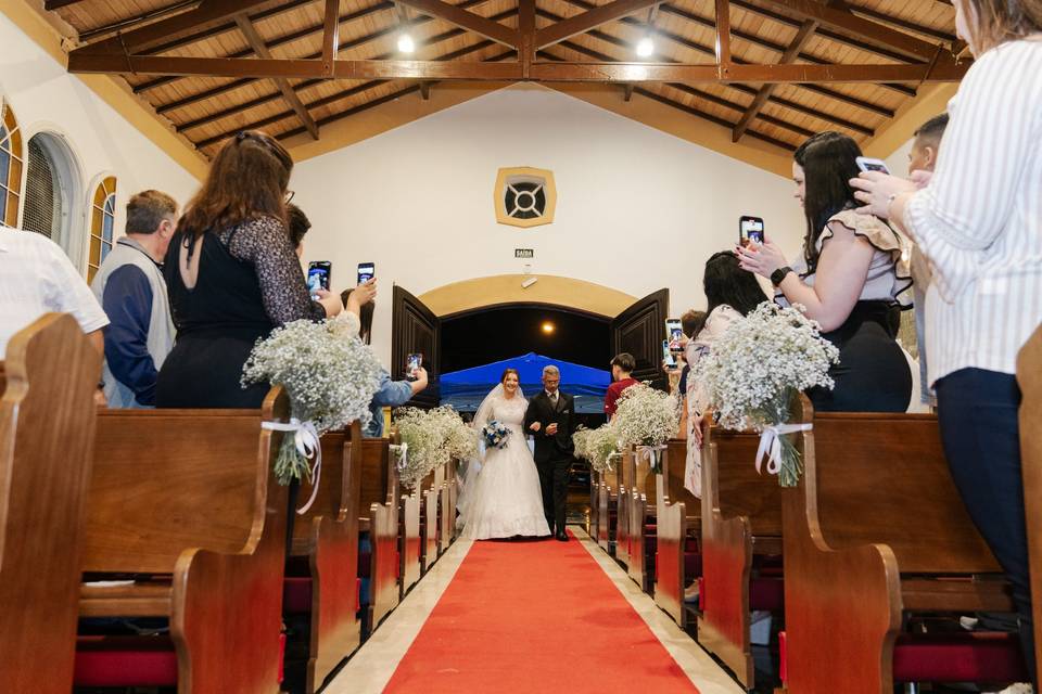 Casamento - Milena e Carlos