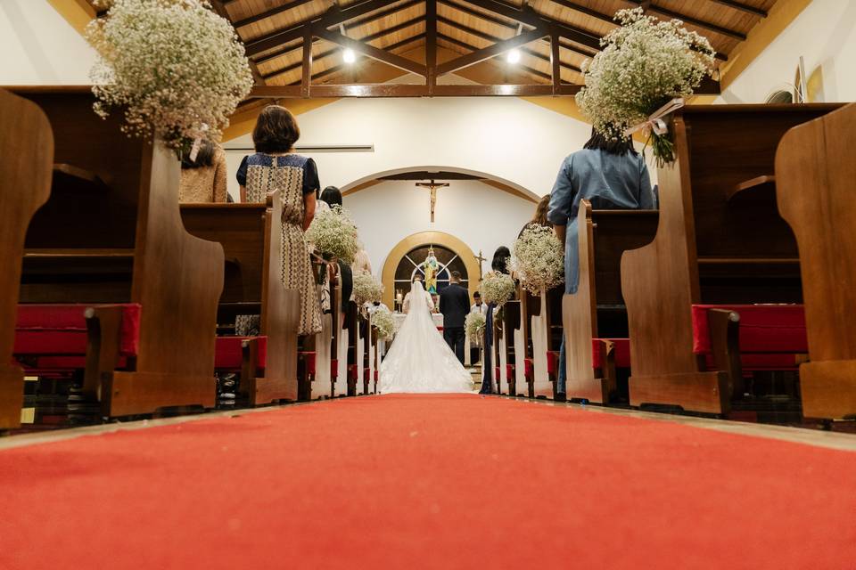 Casamento - Milena e Carlos