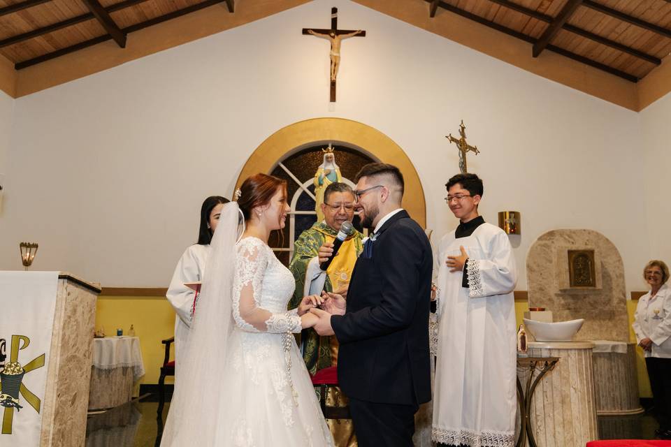 Casamento - Milena e Carlos