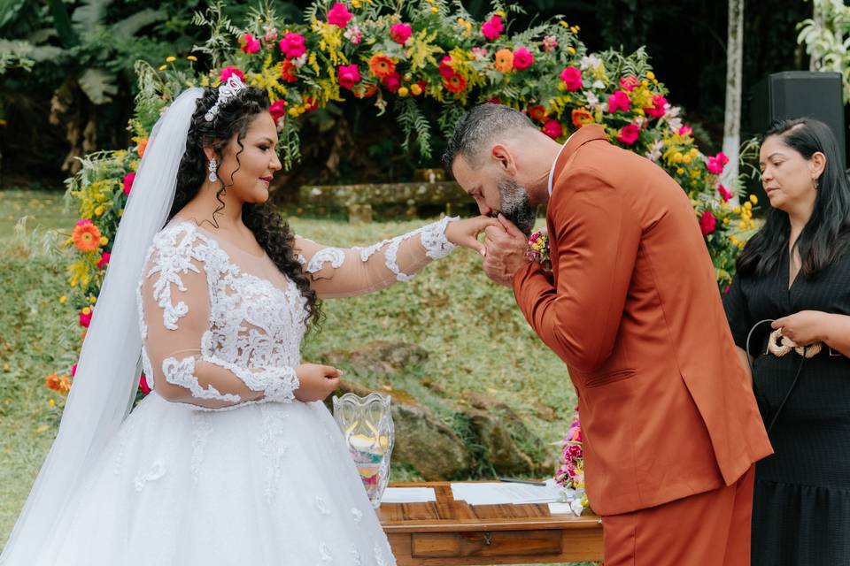 Casamento - Vania e Adriano