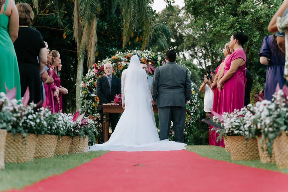 Casamento - Maira e Murillo