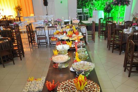 Buffet para casamentos