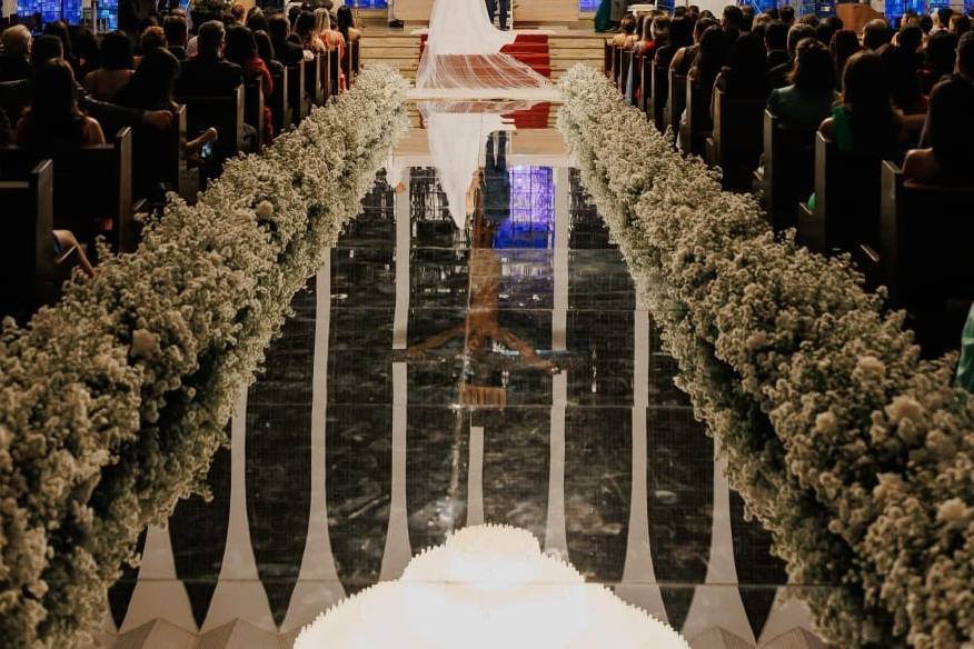 Casamento Igreja Dom Bosco