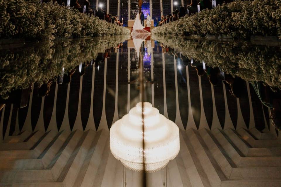 Casamento Igreja Dom Bosco