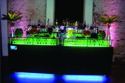 Serviço de bar
