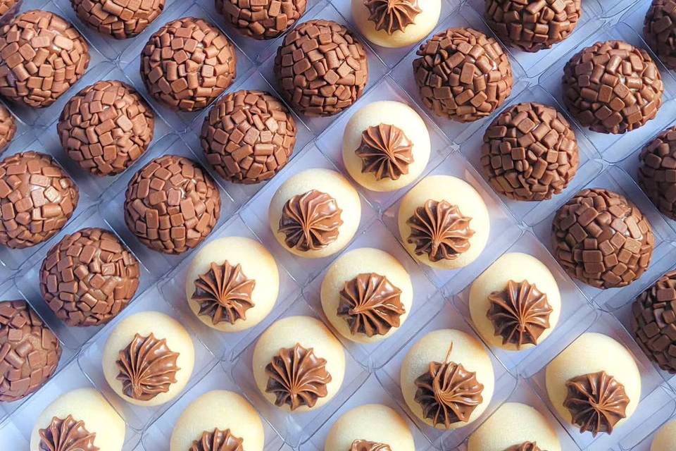 Brigadeiros gourmet