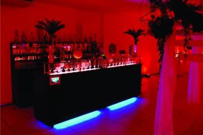 Bar decorado