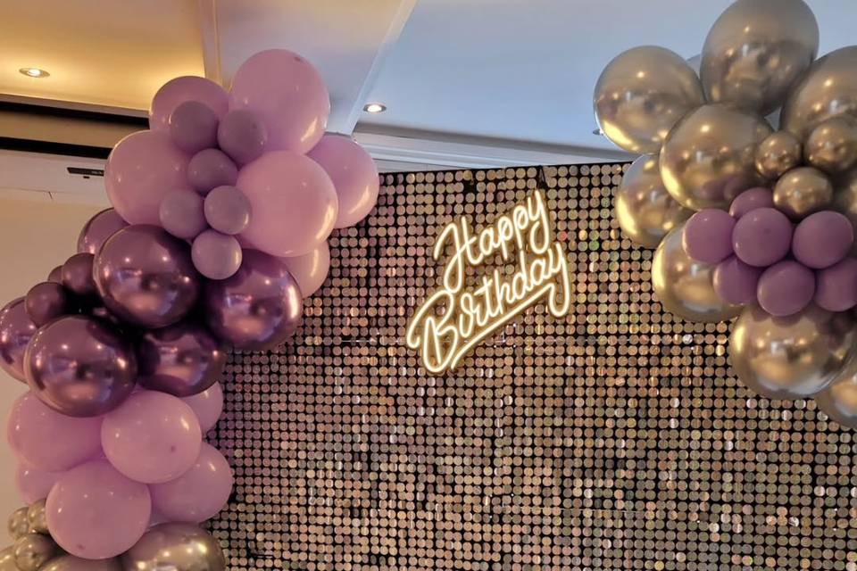 Shimmer Wall