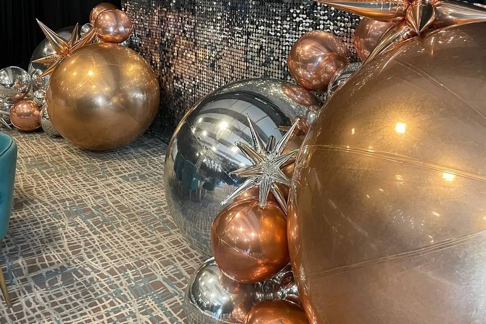 Shimmer wall