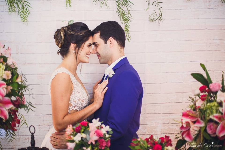 Bruna e André