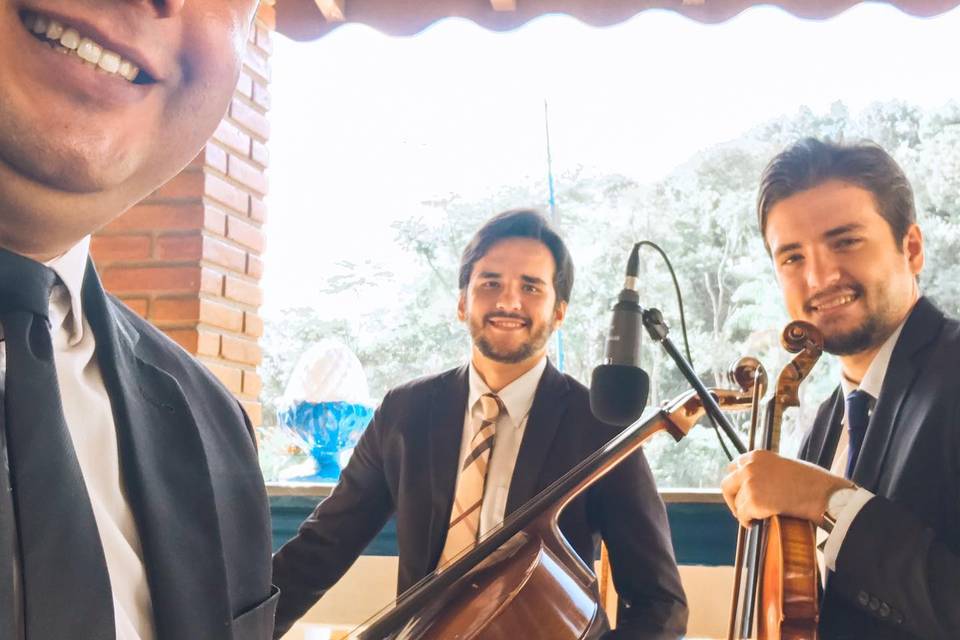 Trio Piano, Violino e Cello