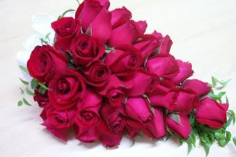 Buquê rosas