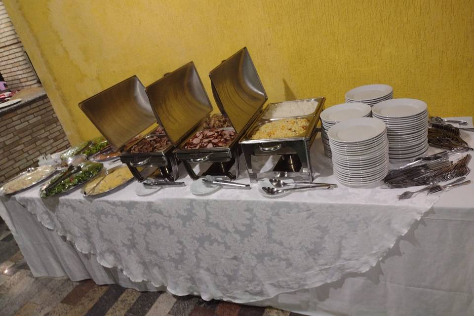 C&É Buffet e Eventos