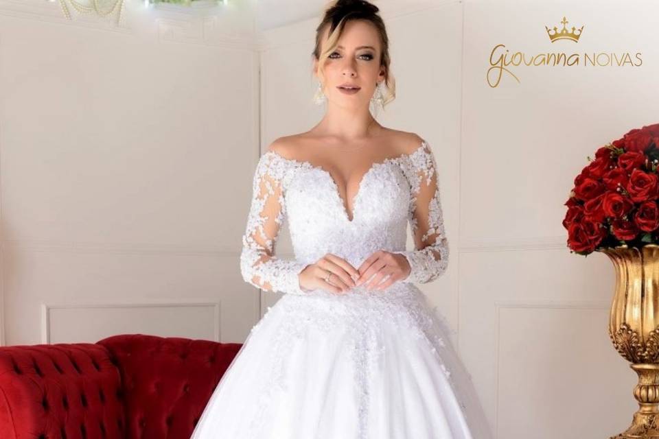 Vestido de Noiva Elisa