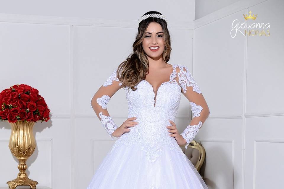 Vestido de Noiva Dyllon