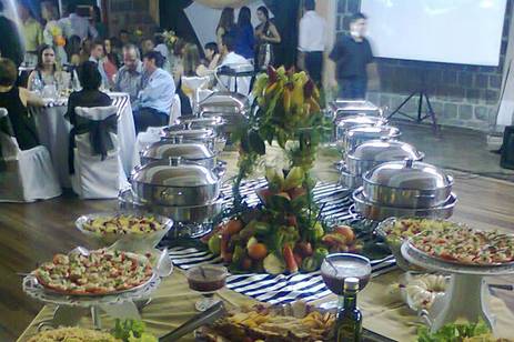 Mesa de buffet