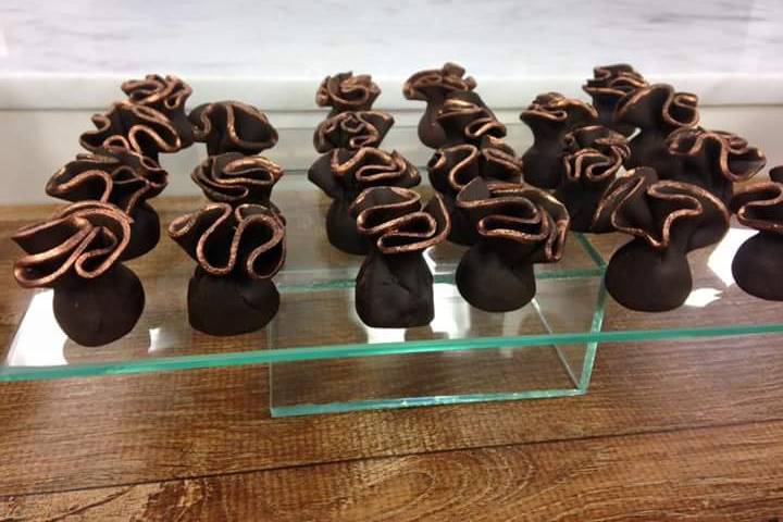 Trouxinhas de trufas