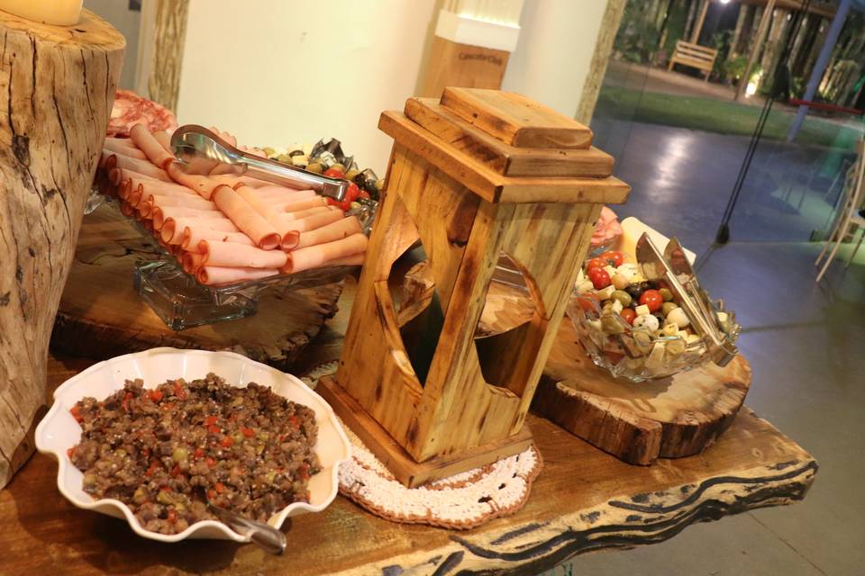 Cascata club buffet antepasto