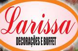 Larissa Decoraçoes e Buffet logo